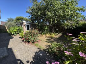 Rear Garden- click for photo gallery
